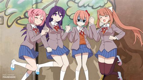 Parody: Doki Doki Literature Club